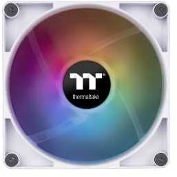 120 mm Thermaltake CT120 ARGB Sync PC aušinimo ventiliatorius baltas 500-2000 aps./min - 2 pak.