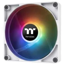 120 mm Thermaltake CT120 ARGB Sync PC aušinimo ventiliatorius baltas 500-2000 aps./min - 2 pak.