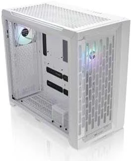 Kompiuterio korpusas Thermaltake CTE C750 TG ARGB, Baltas