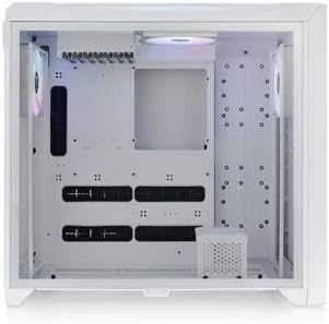 Kompiuterio korpusas Thermaltake CTE C750 TG ARGB, Baltas