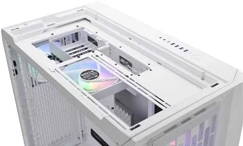 Kompiuterio korpusas Thermaltake CTE C750 TG ARGB, Baltas