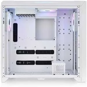 Kompiuterio korpusas Thermaltake CTE C750 TG ARGB, Baltas