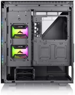 Thermaltake Divider 500 ARGB grūdintas stiklas - Juoda