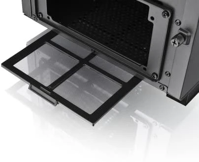 Thermaltake Divider 500 ARGB grūdintas stiklas - Juoda