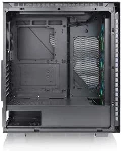 Thermaltake Divider 500 ARGB grūdintas stiklas - Juoda