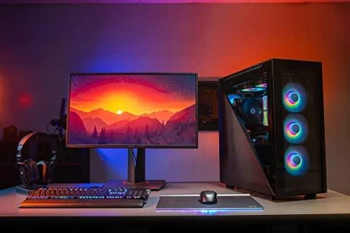 Thermaltake Divider 500 ARGB grūdintas stiklas - Juoda