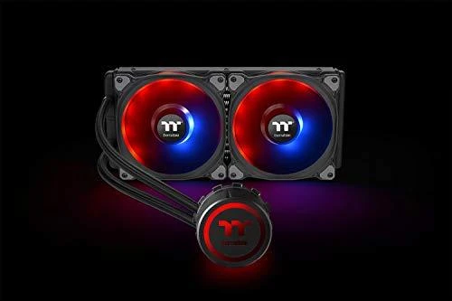 Procesoriaus aušintuvas Thermaltake Floe DX RGB 280 TT Premium Edition CL-W257-PL14SW-A