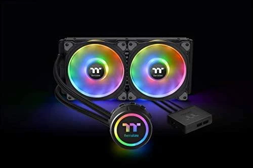 Procesoriaus aušintuvas Thermaltake Floe DX RGB 280 TT Premium Edition CL-W257-PL14SW-A