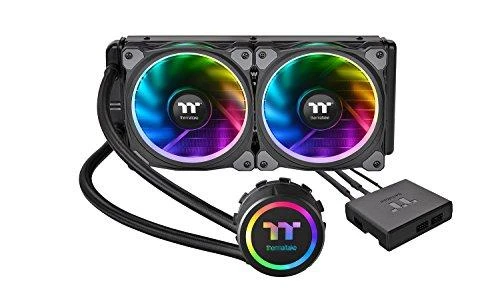 Pelė computer Thermaltake eSports Nemesis Switch RGB PMW 3360 MO-NMS-WDOOBK-01 (Optinė, 12000 DPI, juodos spalvos