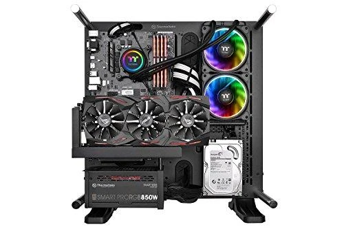 Pelė computer Thermaltake eSports Nemesis Switch RGB PMW 3360 MO-NMS-WDOOBK-01 (Optinė, 12000 DPI, juodos spalvos