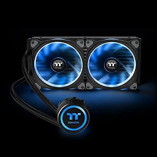 Vandens aušinimas „Thermaltake Floe Riing RGB 280“ (CL-W167-PL14SW-A)