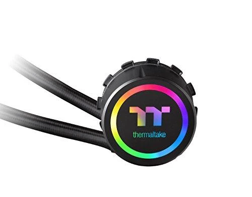 Vandens aušinimas „Thermaltake Floe Riing RGB 280“ (CL-W167-PL14SW-A)