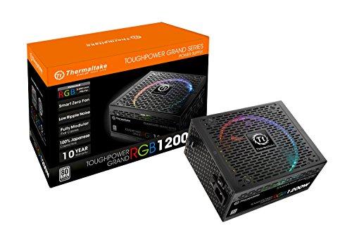 Power supply Thermaltake Toughpower Grand Riing 1200W PS-TPG-1200F1FAPE-1 (1200 W, Active, 140 mm)