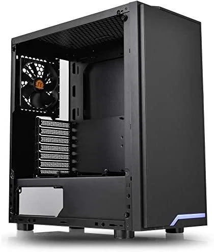 Housing Thermaltake H100 CA-1L4-00M1WN-02 (ATX, Micro ATX, Mini ITX, juodos spalvos)