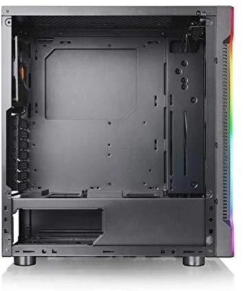 Housing Thermaltake H200 CA-1M3-00M1WN-00 (ATX, Micro ATX, Mini ITX, juodos spalvos)