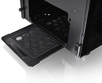 Housing Thermaltake H200 CA-1M3-00M1WN-00 (ATX, Micro ATX, Mini ITX, juodos spalvos)