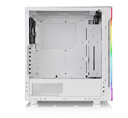 Thermaltake H200 TG Snow RGB