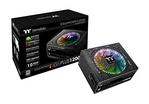 Maitinimo šaltinis Thermaltake Toughpower iRGB Plus 1200W Platinum