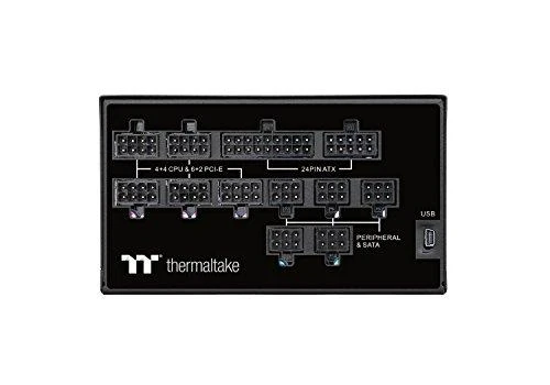 Maitinimo šaltinis Thermaltake Toughpower iRGB Plus 1200W Platinum