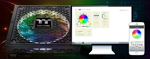 Maitinimo šaltinis Thermaltake Toughpower iRGB Plus 1200W Platinum
