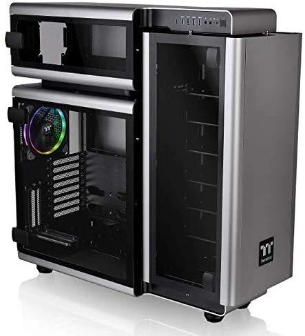 Korpusas Thermaltake LEVEL 20 RGB CA-1J9-00F9WN-00 (ATX, Extended ATX, Micro ATX, Mini ITX, pilka spalva)