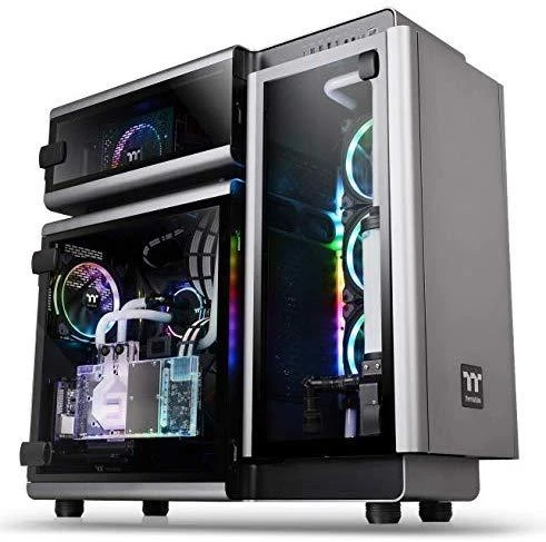 Korpusas Thermaltake LEVEL 20 RGB CA-1J9-00F9WN-00 (ATX, Extended ATX, Micro ATX, Mini ITX, pilka spalva)