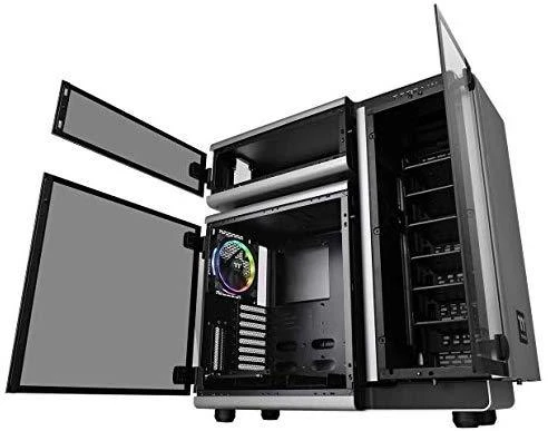 Korpusas Thermaltake LEVEL 20 RGB CA-1J9-00F9WN-00 (ATX, Extended ATX, Micro ATX, Mini ITX, pilka spalva)