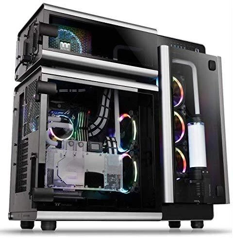 Korpusas Thermaltake LEVEL 20 RGB CA-1J9-00F9WN-00 (ATX, Extended ATX, Micro ATX, Mini ITX, pilka spalva)