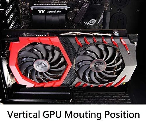 Korpusas Thermaltake LEVEL 20 RGB CA-1J9-00F9WN-00 (ATX, Extended ATX, Micro ATX, Mini ITX, pilka spalva)