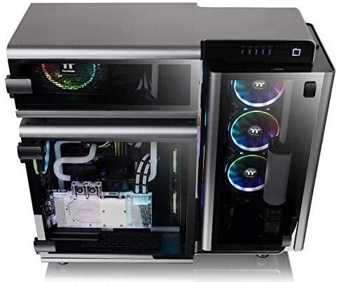 Korpusas Thermaltake LEVEL 20 RGB CA-1J9-00F9WN-00 (ATX, Extended ATX, Micro ATX, Mini ITX, pilka spalva)
