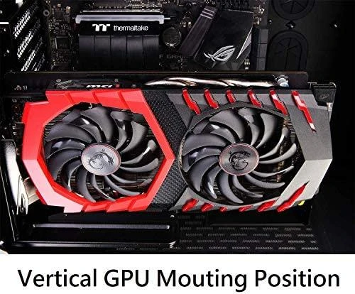 Korpusas Thermaltake LEVEL 20 RGB CA-1J9-00F9WN-00 (ATX, Extended ATX, Micro ATX, Mini ITX, pilka spalva)