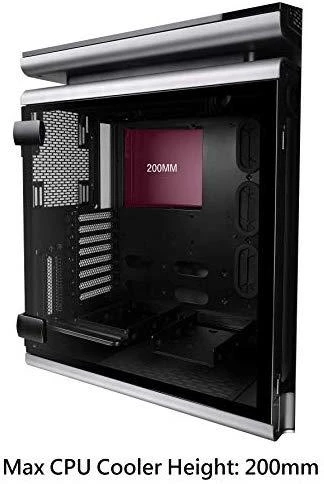 Korpusas Thermaltake LEVEL 20 RGB CA-1J9-00F9WN-00 (ATX, Extended ATX, Micro ATX, Mini ITX, pilka spalva)