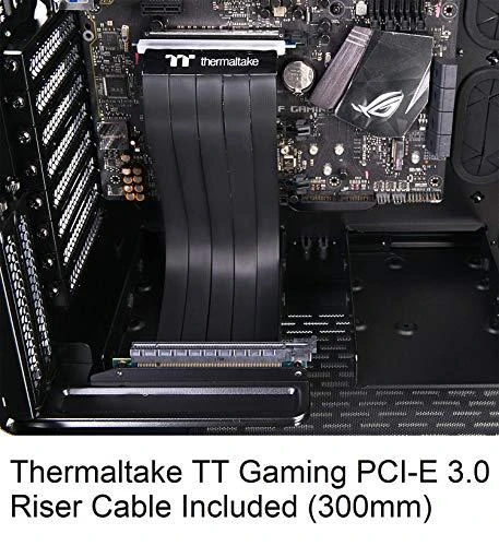 Korpusas Thermaltake LEVEL 20 RGB CA-1J9-00F9WN-00 (ATX, Extended ATX, Micro ATX, Mini ITX, pilka spalva)