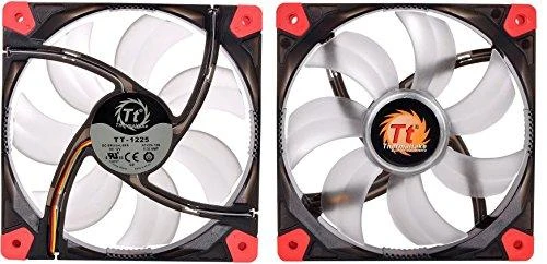 Thermaltake Luna 12 Raudona