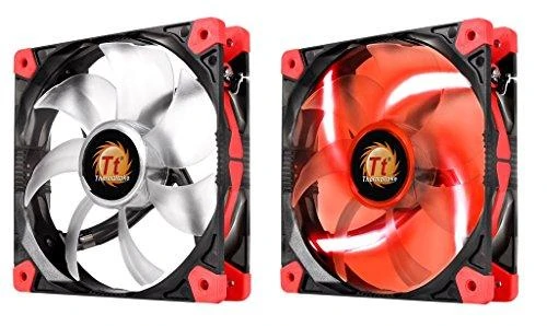 Thermaltake Luna 12 Raudona
