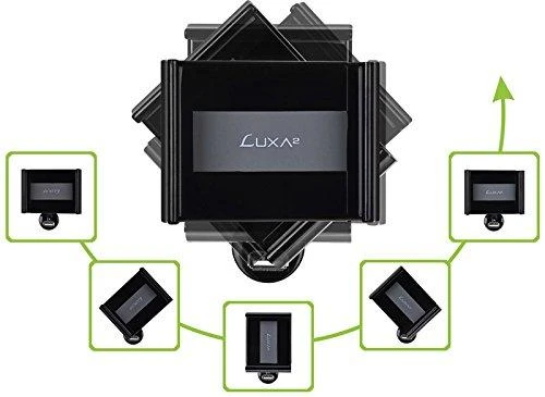 Thermaltake Luxa2 automobilinis gnybtų laikiklis cigarų segtukas HO-MHS-PCCCBK-00