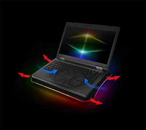 Fan gaming notebook cooler Thermaltake Massive 20 RGB