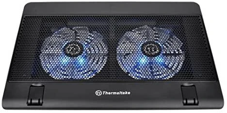 Thermaltake Massive A23 nešiojamojo kompiuterio aušinimo padas 40,6 cm (16") Juodas