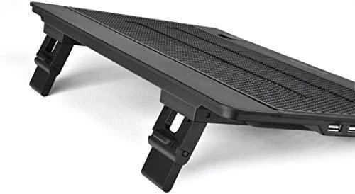 Thermaltake Massive A23 nešiojamojo kompiuterio aušinimo padas 40,6 cm (16") Juodas