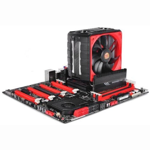 Aushinimo procesorius Thermaltake NiC C4 CLP0607 (AM2, AM2+, AM3, AM3+, FM1, LGA 1150, LGA 1155, LGA 1356, LGA 2011, LGA 775)