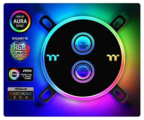 Thermaltake Pacific C360 vandens aušinimo blokas su RGB