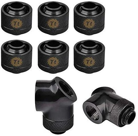 Priedas Aušinimo rinkinys Thermaltake Pacific C360 DDC LCS RGB CL-W253-CU12SW-A (aliuminis, plastikas, 3 ventiliatoriai, ARGB)