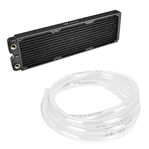 Priedas Aušinimo rinkinys Thermaltake Pacific C360 DDC LCS RGB CL-W253-CU12SW-A (aliuminis, plastikas, 3 ventiliatoriai, ARGB)