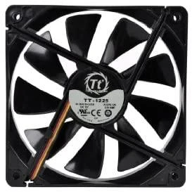 „Thermaltake Pure Plus 12 RGB“ ventiliatorius, 3 pakuotės + šakotuvas (CL-F063-PL12SW-A)