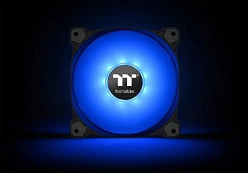„Thermaltake Pure Plus 12 RGB“ ventiliatorius, 3 pakuotės + šakotuvas (CL-F063-PL12SW-A)