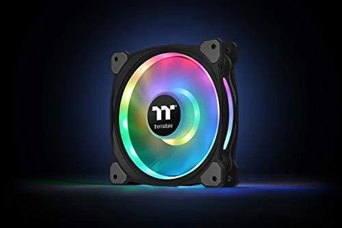 Ventiliatorius Thermaltake Riing Duo 12 RGB 3Pack Fan CL-F073-PL12SW-A
