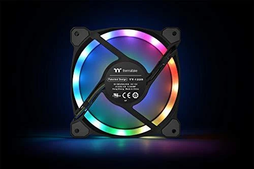 Ventiliatorius Thermaltake Riing Duo 12 RGB 3Pack Fan CL-F073-PL12SW-A