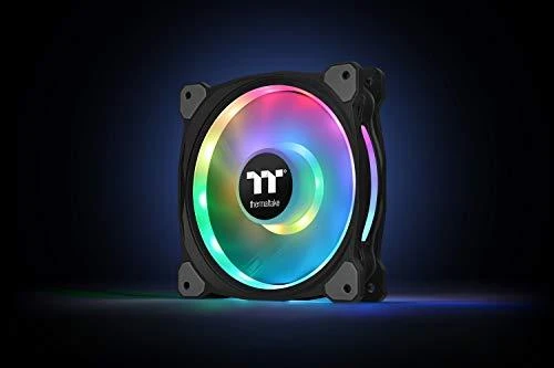 „Wentylator Thermaltake Riing Duo 14 RGB 3-pack + Hub“ (CL-F078-PL14SW-A)