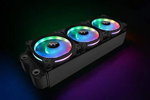 „Wentylator Thermaltake Riing Duo 14 RGB 3-pack + Hub“ (CL-F078-PL14SW-A)