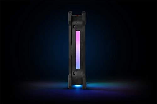 „Wentylator Thermaltake Riing Duo 14 RGB 3-pack + Hub“ (CL-F078-PL14SW-A)